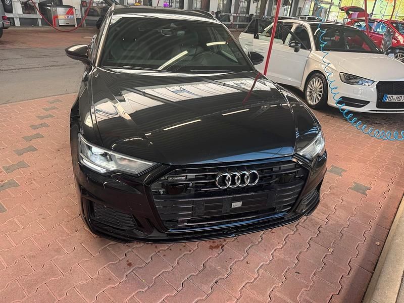 Second-hand Audi A6 S-Line 286 CP (210 kW) 2019 Negru Break