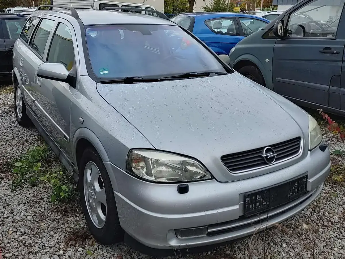Gebraucht Opel Astra Elegance 125 PS (91 kW) 2003 Grau Kombi
