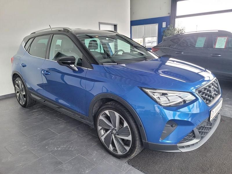 Gebraucht Seat Arona FR 116 PS (85 kW) 2025 Blau SUV