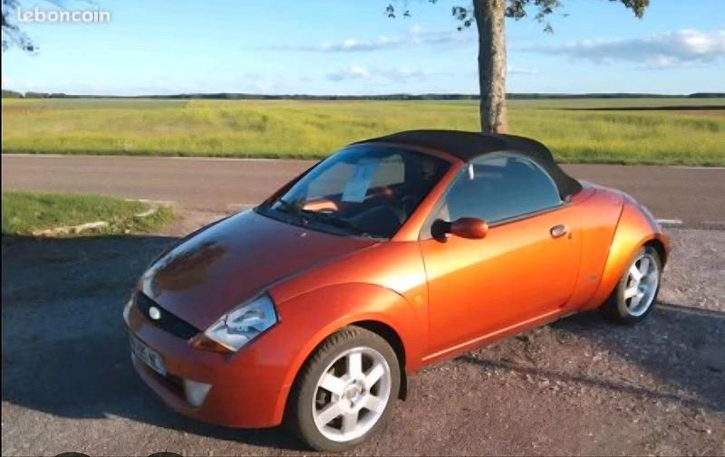 Orange Gebraucht 2004 Ford StreetKa Cabrio | 2.250 € (Fairer Preis) - Bild 1/1