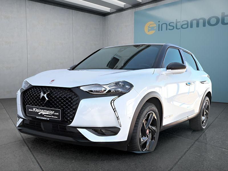 Weiß Gebraucht 2021 DS Automobiles DS3 Kleinwagen | 21.899 € (Fairer Preis) - Bild 1/4