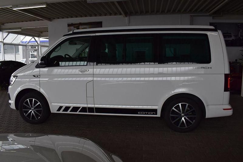 Gebraucht VW California Edition 150 PS (110 kW) 2017 Weiß Van