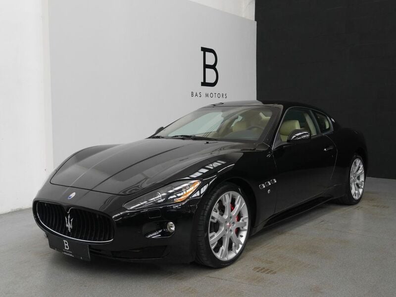 Schwarz Gebraucht 2008 Maserati Granturismo Coupé | 36.990 € (Etwas zu teuer) - Bild 1/4