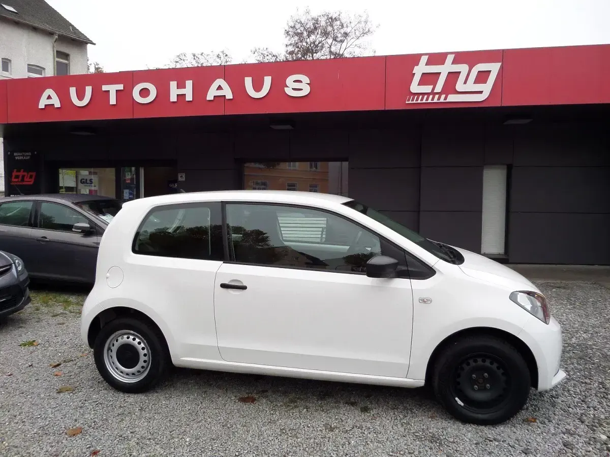 Gebraucht Seat Mii Basis 60 PS (44 kW) 2017 Weiß Kleinwagen