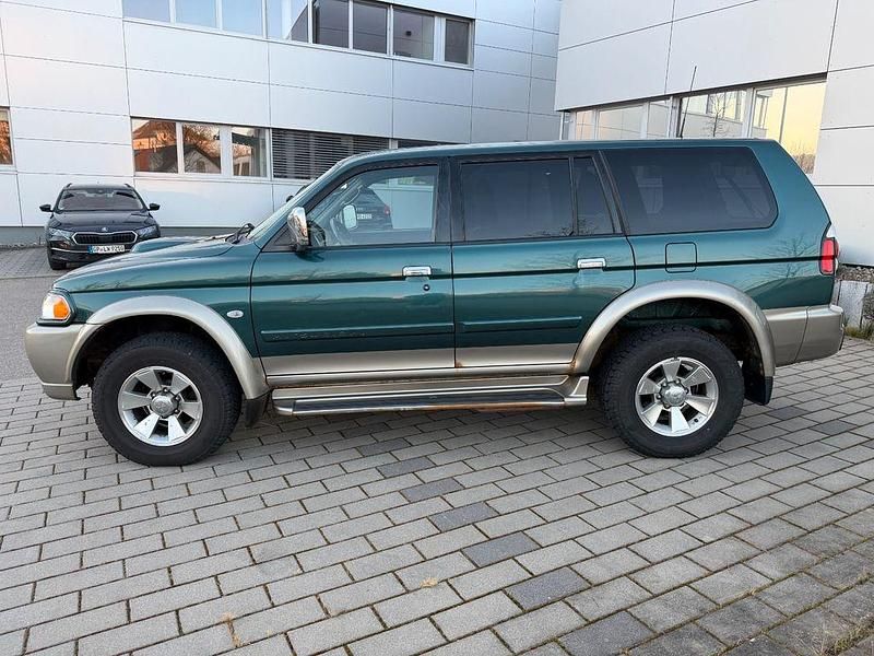 Gebraucht Mitsubishi Pajero Sport Instyle 116 PS (85 kW) 2006 Grün SUV
