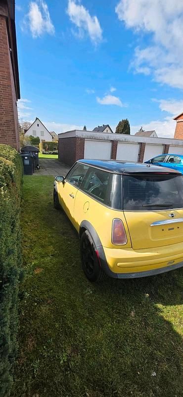 Gebraucht Mini Cooper 85 PS (62 kW) 2003 Gelb Kleinwagen