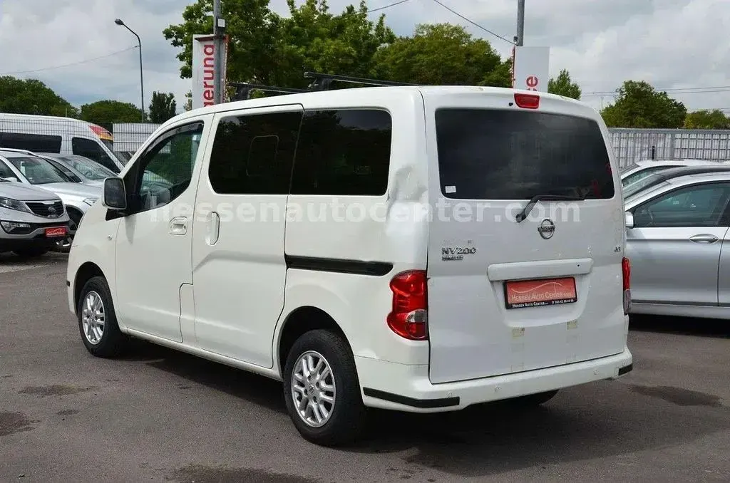 Gebraucht Nissan NV200 Tekna 110 PS (80 kW) 2014 Weiß Van / Kleinbus