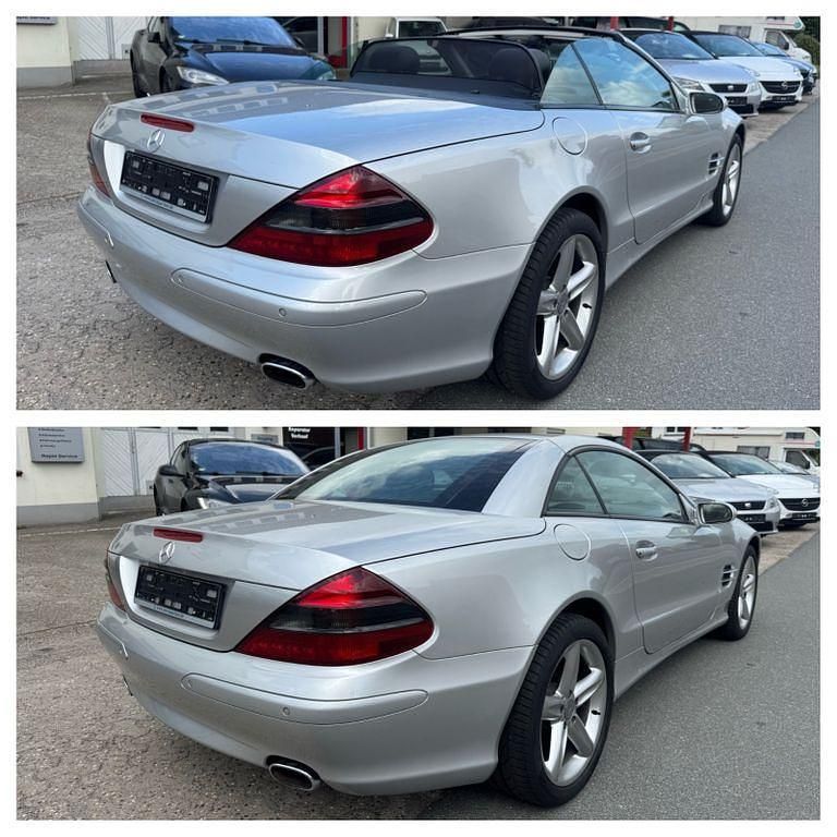 Gebraucht Mercedes SL350 245 PS (180 kW) 2004 Silber Cabrio