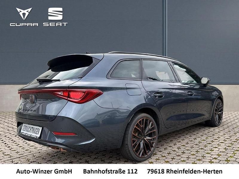 Gebraucht Cupra Leon VZ 245 PS (180 kW) 2021 Magnetic grau metallic Kombi