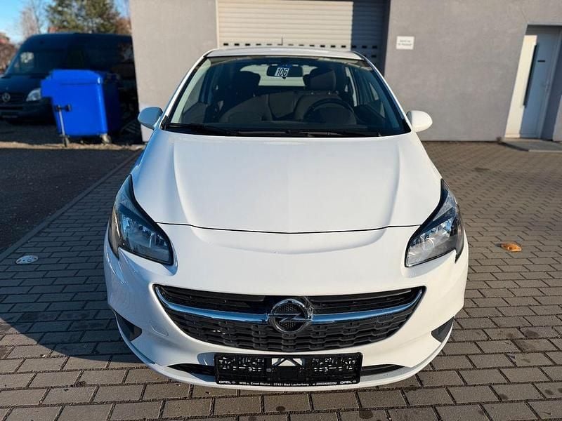 Weiß Gebraucht 2017 Opel Corsa Edition Limousine | 8.699 € (Guter Preis) - Bild 1/4