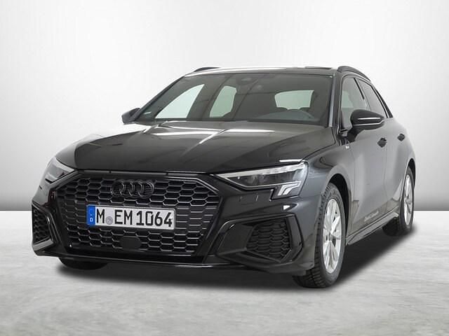 Gebraucht Audi A3 S-Line 150 PS (110 kW) 2024 Mythosschwarz metallic