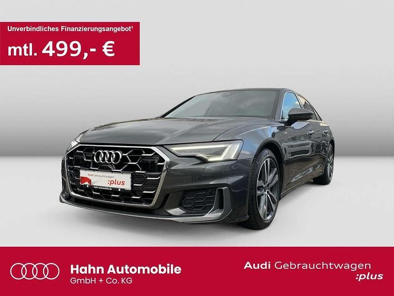 Daytonagrau perleffekt Gebraucht 2024 Audi A6 S-Line Limousine | 57.499 € - Bild 1/3