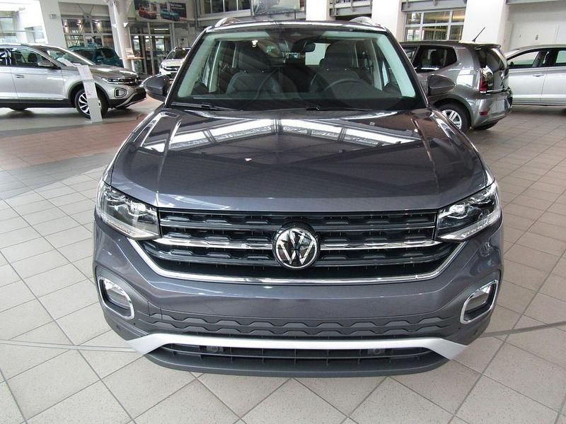 Gebraucht VW T-Cross Style 110 PS (80 kW) 2023 Grau SUV