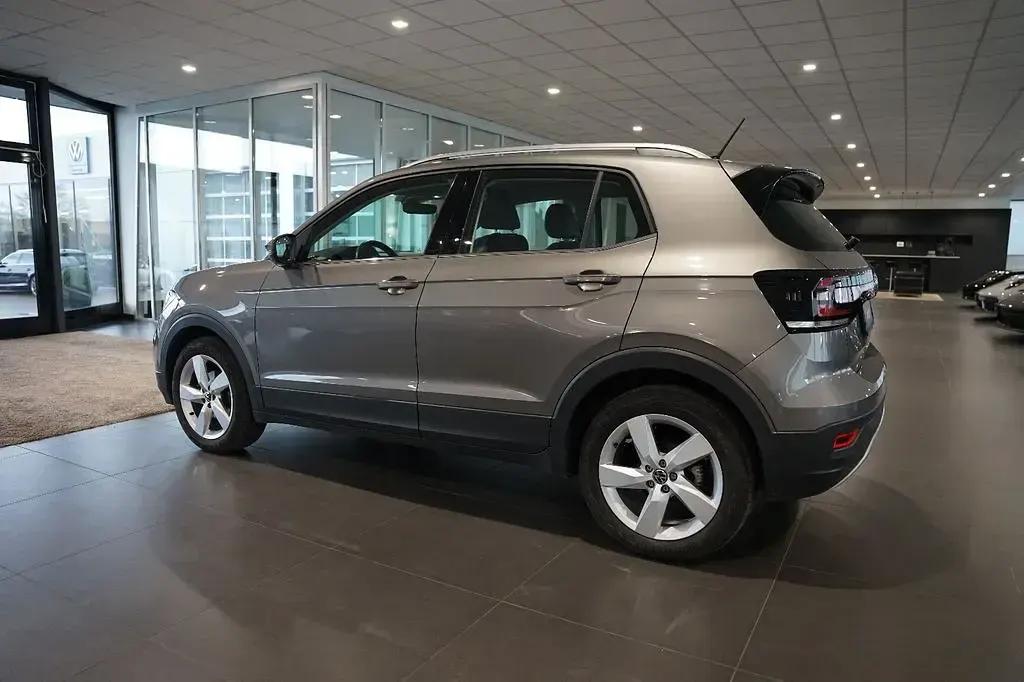 Gebraucht VW T-Cross Style 110 PS (80 kW) 2021 Grau SUV