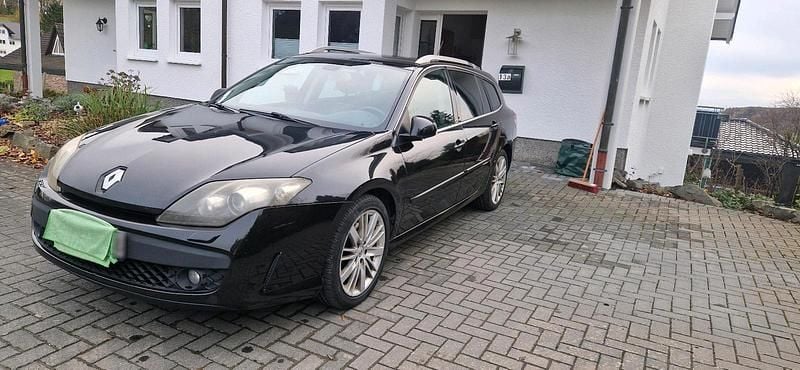 Gebraucht Renault Laguna III GT 178 PS (130 kW) 2008 Schwarz Kombi