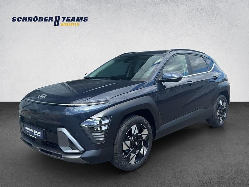 Denim blue Neu 2025 Hyundai Kona Trend SUV | 35.490 € (Etwas zu teuer) - Bild 1/4