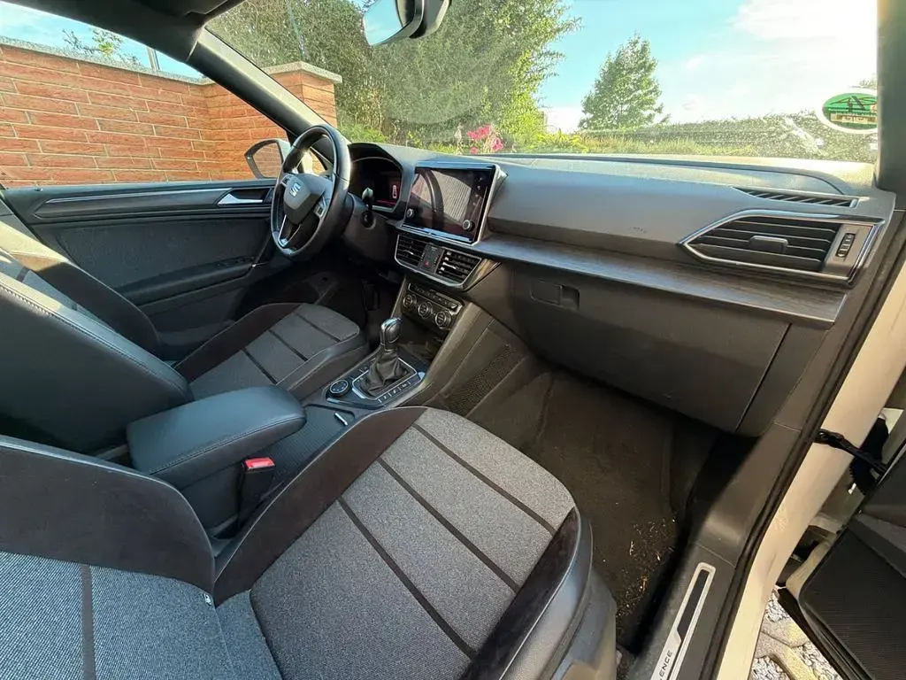 Gebraucht Seat Tarraco 4Drive 190 PS (139 kW) 2019 Weiß SUV