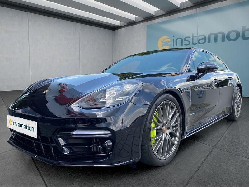 Schwarz Gebraucht 2024 Porsche Panamera 4 Sport Limousine | 103.399 € (Fairer Preis) - Bild 1/4