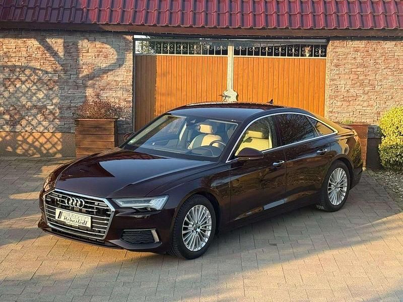 Gebraucht Audi A6 Design 340 PS (250 kW) 2020 Sevillarot metallic Limousine