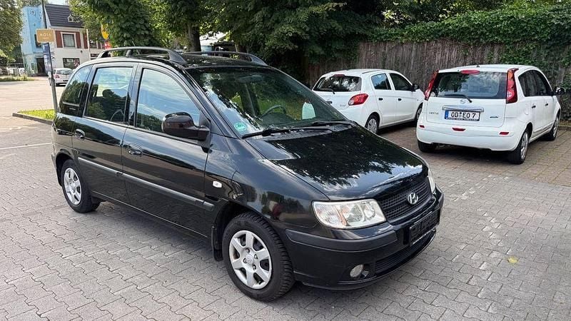 Schwarz Gebraucht 2008 Hyundai Matrix GLS Van / Kleinbus | 4.999 € (Teuer) - Bild 1/4