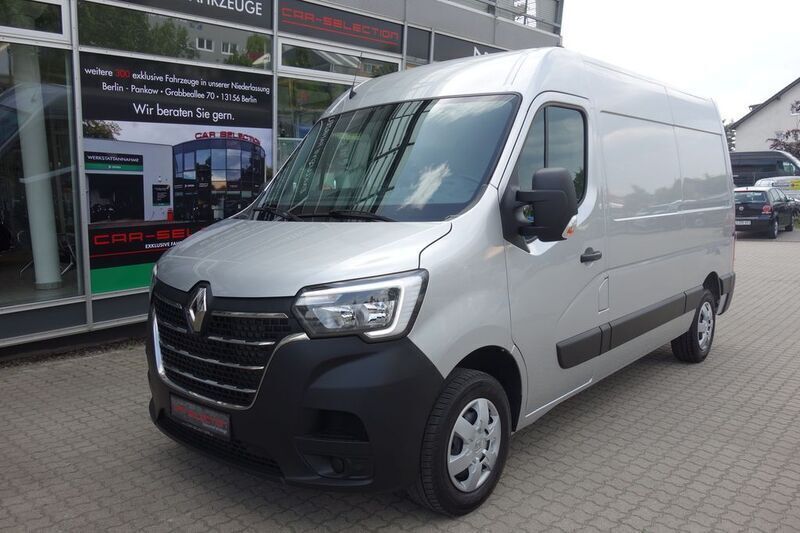 Grau Gebraucht 2022 Renault Master Van | 24.800 € (Superpreis) - Bild 1/4