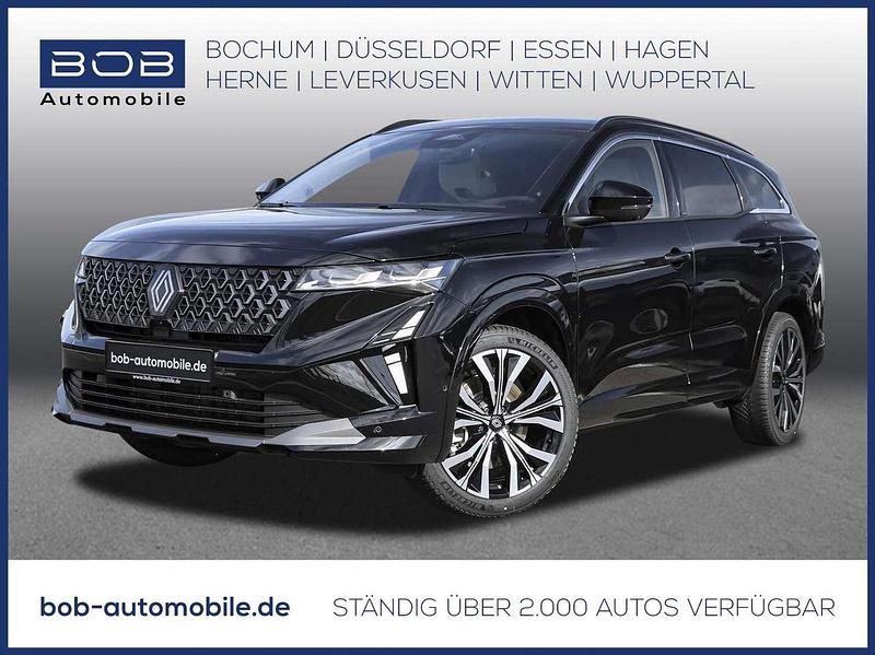 Neu Renault Espace Iconic 200 PS (147 kW) 2025 Black pearlschwarz (schwarz) Van / Kleinbus