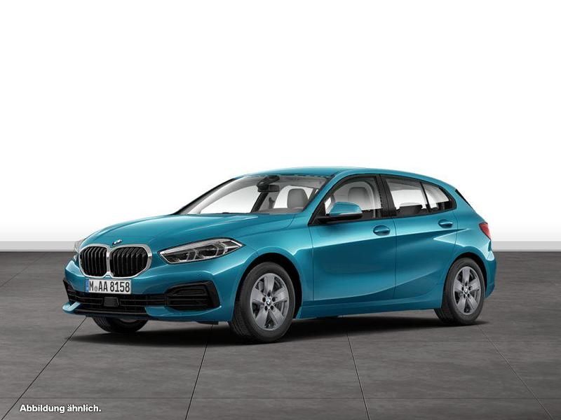 Snapper rocks blau metallic Gebraucht 2024 BMW 116 Advantage Kleinwagen | 25.404 € (Etwas zu teuer) - Bild 1/2
