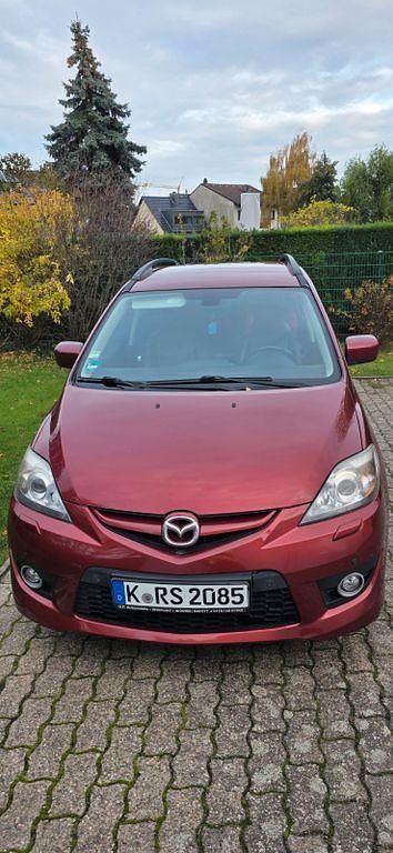 Rot Gebraucht 2010 Mazda 5 Active Van / Kleinbus | 4.499 € (Etwas zu teuer) - Bild 1/4