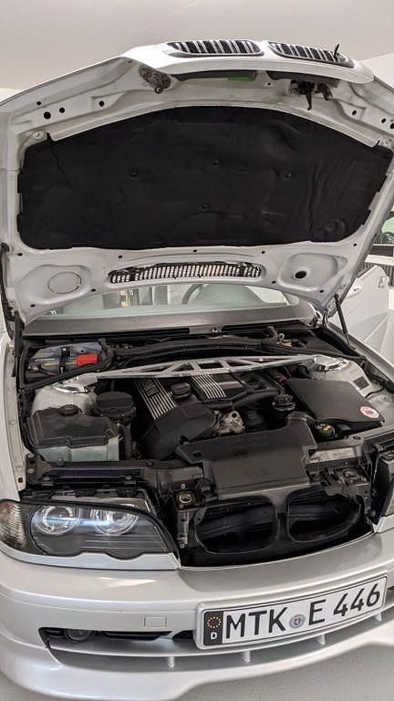 Gebraucht BMW 320 Cabriolet Performance 170 PS (125 kW) 2001 Silber Cabrio