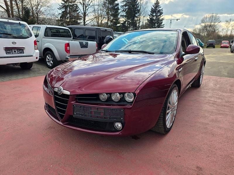 Gebraucht Alfa Romeo 159 Distinctive 200 PS (147 kW) 2007 Rot Limousine