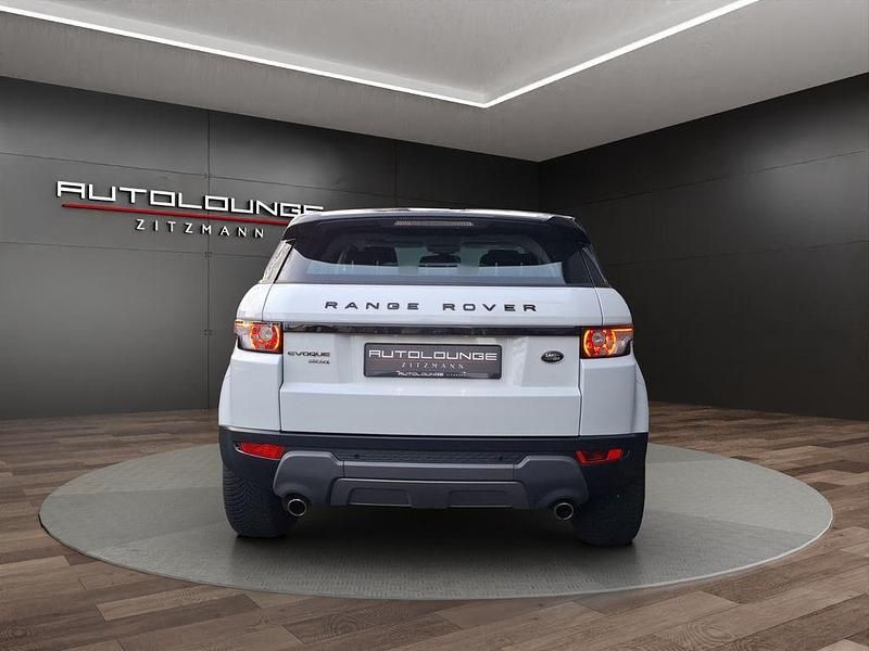 Gebraucht Land Rover Range Rover evoque 190 PS (139 kW) 2014 Weiß SUV