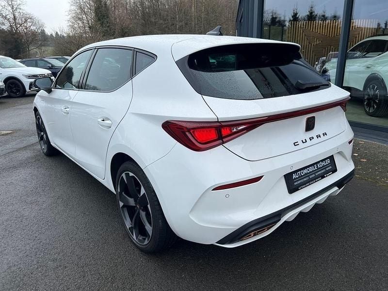 Gebraucht Cupra Leon 204 PS (150 kW) 2022 Candy weiss Limousine