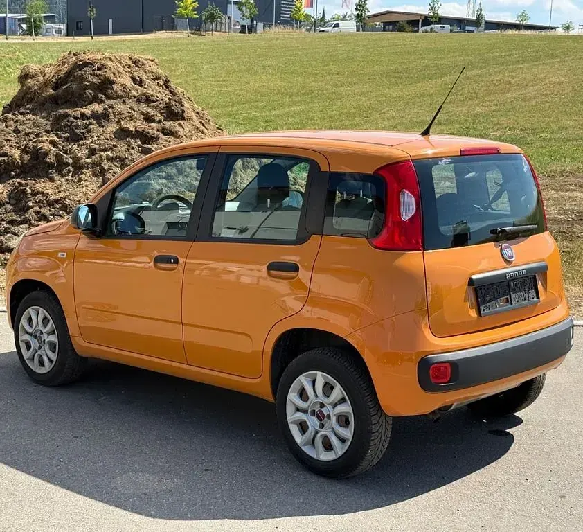 Gebraucht Fiat Panda 86 PS (63 kW) 2019 Orange Kleinwagen