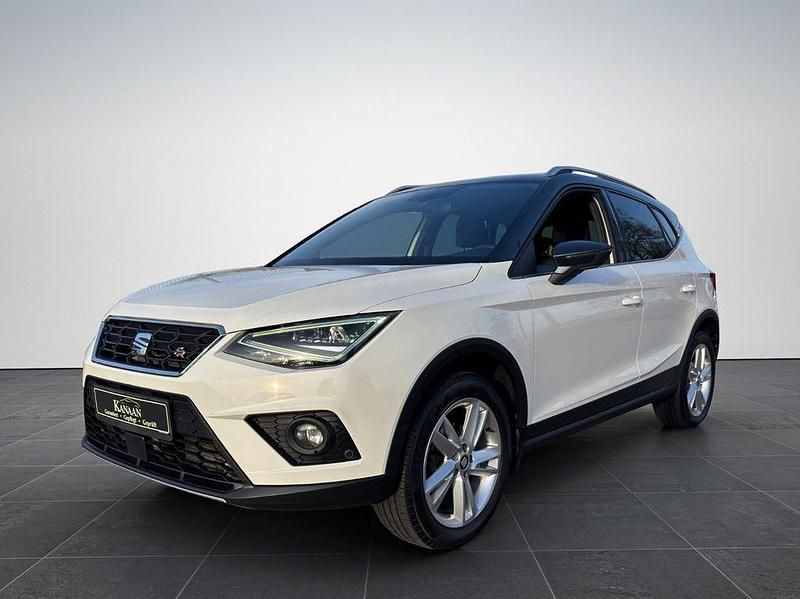 Gebraucht Seat Arona FR 116 PS (85 kW) 2018 Weiß SUV