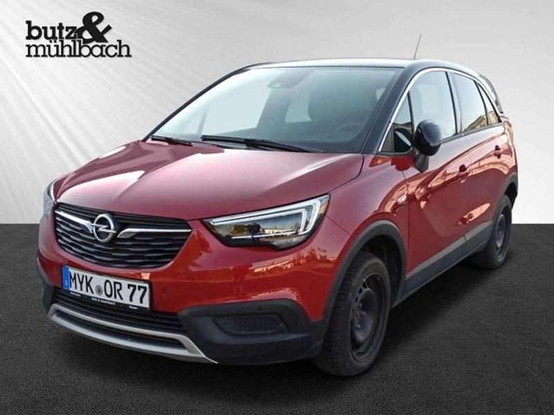 Rot Gebraucht 2021 Opel Crossland SUV | 18.490 € (Etwas zu teuer) - Bild 1/3