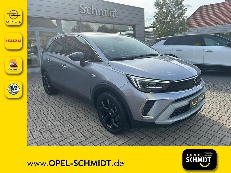 Lack grau artense/metallic klarlack (metallic) Gebraucht 2024 Opel Crossland X SUV | 22.490 € (Teuer) - Bild 1/1