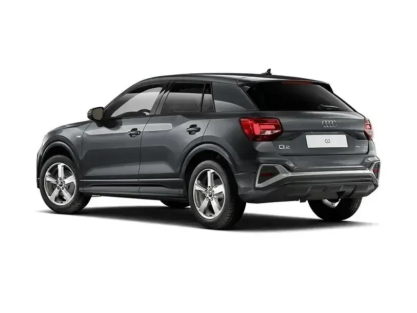 Gebraucht Audi Q2 S-Line 116 PS (85 kW) 2025 Grau SUV