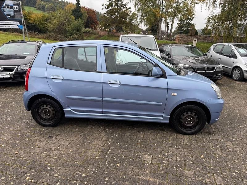 Gebraucht Kia Picanto EX 65 PS (47 kW) 2005 Blau Kleinwagen