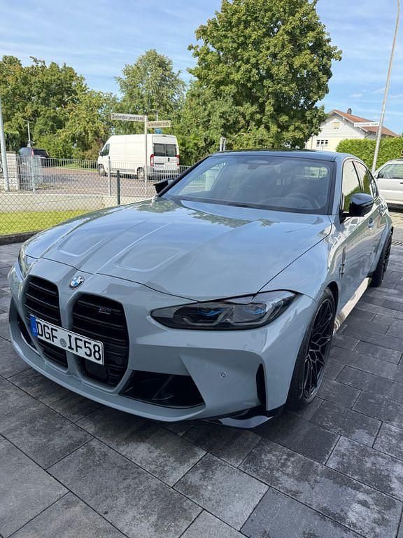Grau Gebraucht 2022 BMW M3 Competition Edition Limousine | 73.300 € (Guter Preis) - Bild 1/4
