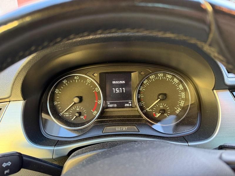 Gebraucht Skoda Fabia 60 PS (44 kW) 2016 Schwarz Kleinwagen