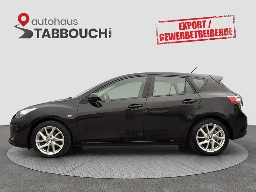 Gebraucht Mazda 3 116 PS (85 kW) 2012 Schwarz Limousine