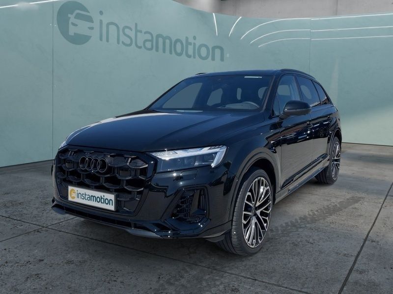 Schwarz Gebraucht 2024 Audi SQ7 SUV | 117.980 € - Bild 1/4