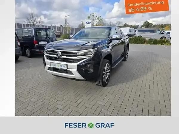 Midnight black met. Gebraucht 2023 VW Amarok Abholung | 51.490 € (Fairer Preis) - Bild 1/4