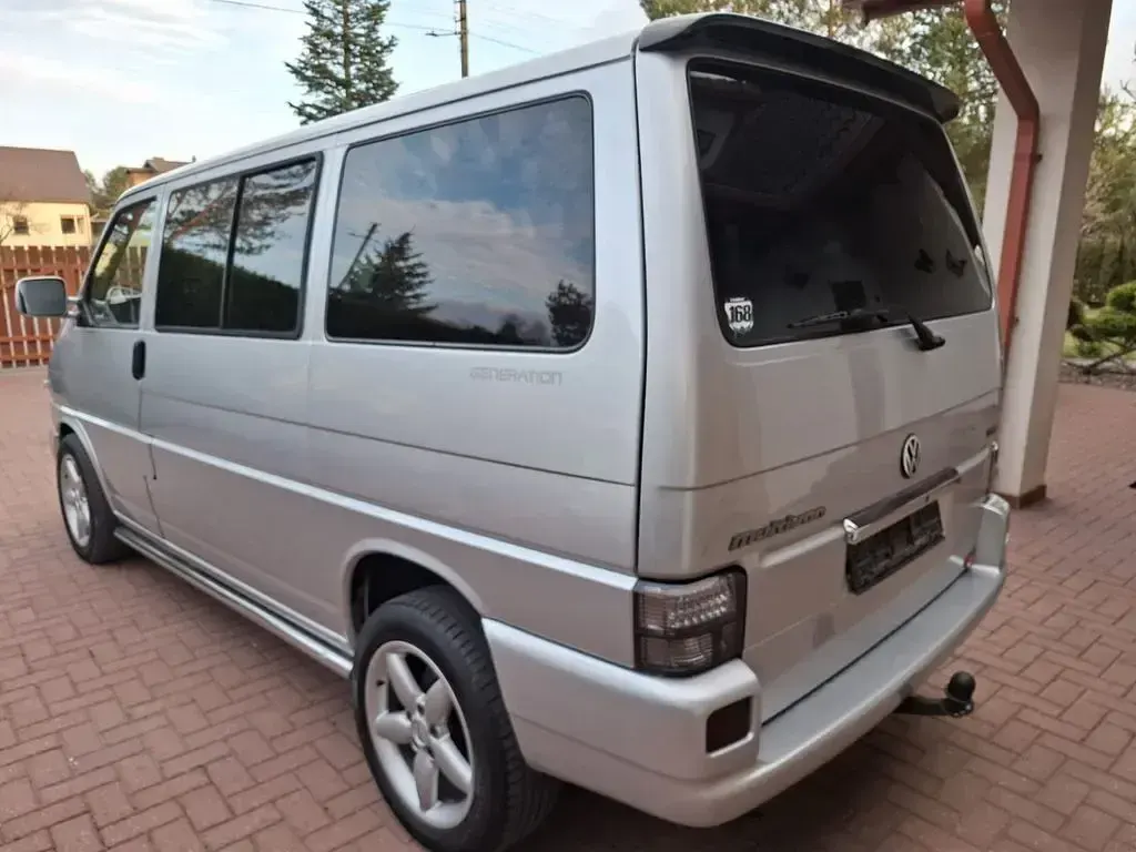 Gebraucht VW T4 151 PS (111 kW) 2002 Silber Van