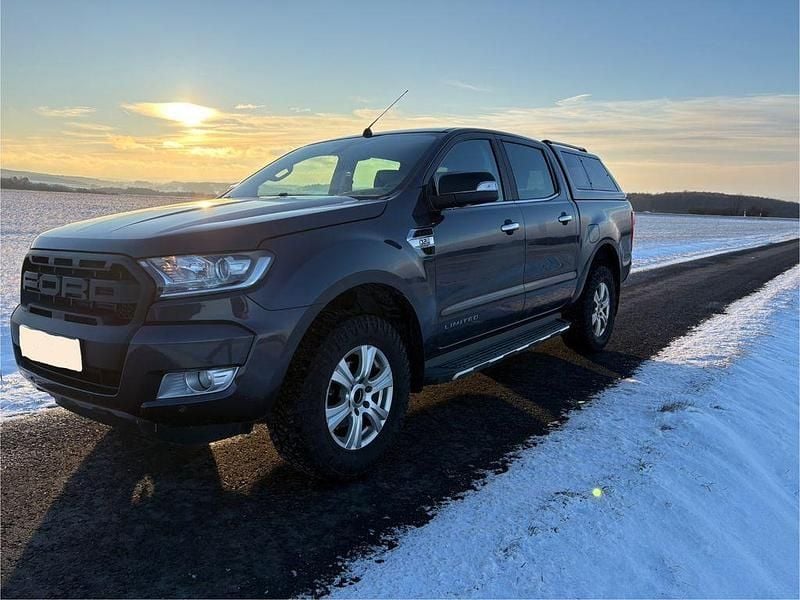 Gebraucht Ford Ranger Limited 200 PS (147 kW) 2017 Grau Abholung