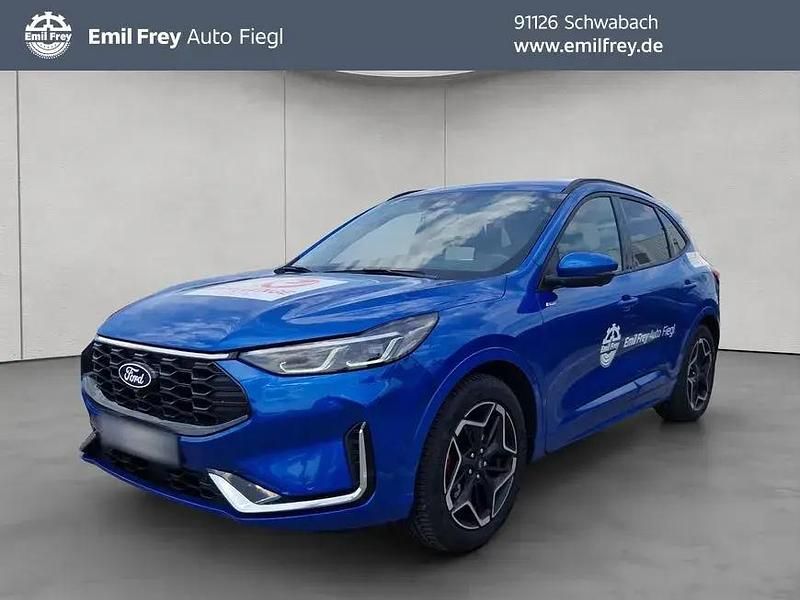Desert island blue metallic Gebraucht 2024 Ford Kuga ST-Line X SUV | 35.980 € (Guter Preis) - Bild 1/4