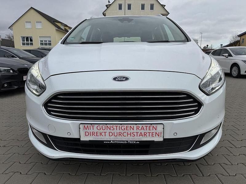 Gebraucht Ford Galaxy Titanium 150 PS (110 kW) 2015 Schneeweiß Van / Kleinbus
