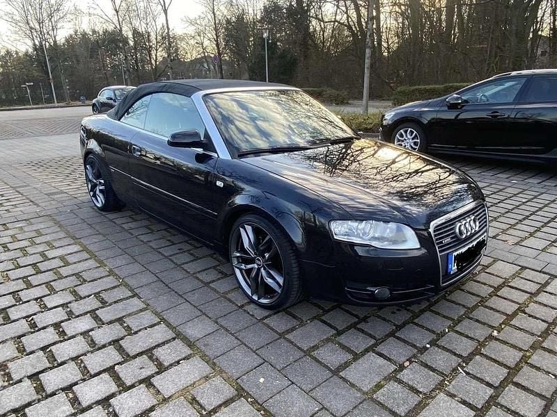 Gebraucht Audi A4 Cabriolet S-Line 200 PS (147 kW) 2008 Schwarz Cabrio