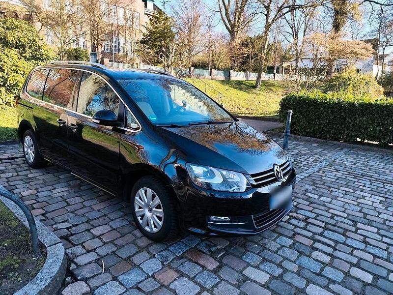 Gebraucht VW Sharan Highline 190 PS (139 kW) 2011 Schwarz Van / Kleinbus
