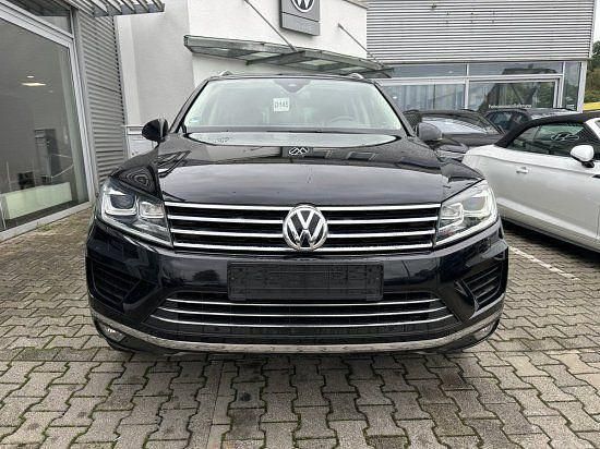 Gebraucht VW Touareg 262 PS (192 kW) 2015 Schwarz SUV
